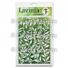 Lavinia Stencil no.8 - Laurel 15x20cm