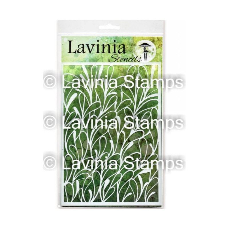 Lavinia Stencil no.15 Flora 15x20cm