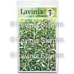 Lavinia Stencil no.17 Leaf...