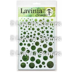 Lavinia Stencil no.18 White...