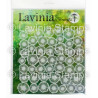 Lavinia Stencil Posy no.19  8x8 inch