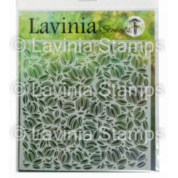 Lavinia Stencil Flower...