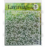 Lavinia Stencil Flower petals no.20  8x8 inch