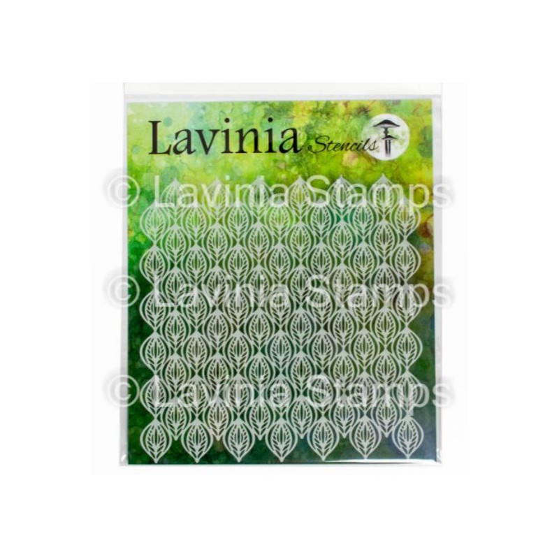 Lavinia Stencil Splendour no.21  8x8 inch