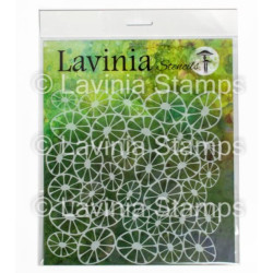 Lavinia Stencil Abstract...