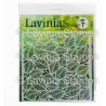 Lavinia Stencil Flurry no.23  8x8 inch
