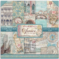 Stamperia 12x12 Venice City...