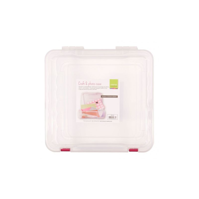 Vaessen Creative Storage box 12x12" paper