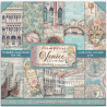 Stamperia 8X8 Venice City of ART Paper pack