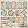 Stamperia 8X8 Venice City of ART Paper pack