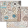 Stamperia 8X8 Venice City of ART Paper pack