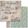 Stamperia 8X8 Venice City of ART Paper pack