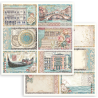 Stamperia 8X8 Venice City of ART Paper pack