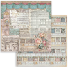 Stamperia 8X8 Venice City of ART Paper pack