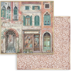 Stamperia 8X8 Venice City of ART Paper pack