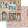 Stamperia 8X8 Venice City of ART Paper pack