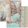 Stamperia 8X8 Venice City of ART Paper pack