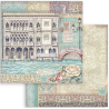 Stamperia 8X8 Venice City of ART Paper pack