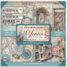 Stamperia Venice City of Art 8x8 Inch Paper Pack Maxi (Single Face) (SBBSXB14)