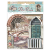 Stamperia Venice City of Art Die Cuts (38pcs) (DFLDC117)