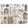 Stamperia Venice City of Art Die Cuts (38pcs) (DFLDC117)