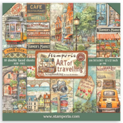 Stamperia Art of Travelling...