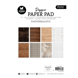 Studio Light • Essentials Designer Paper Pad Photorealistic