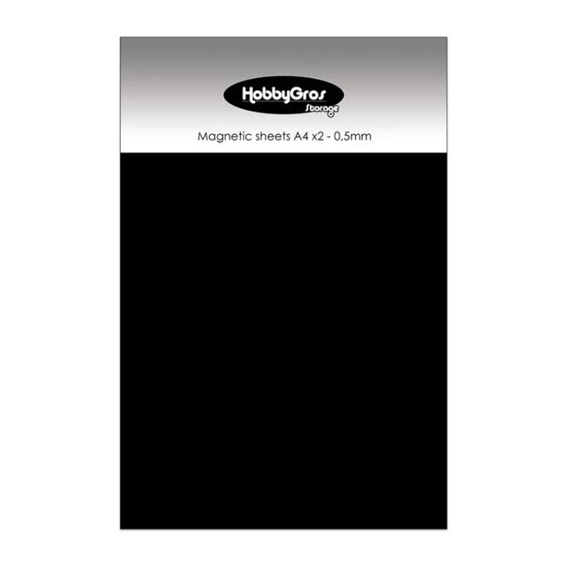 HobbyGros Storage "Magnetic Sheets A4 (2 pcs)" SS114