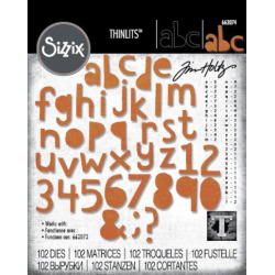 Sizzix/Tim Holtz Thinlits...
