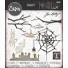 Sizzix • Tim Holtz Thinlits Die Vault Fright Night 11pcs 666684