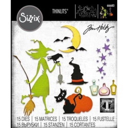 Sizzix/Tim Holtz Thinlits...