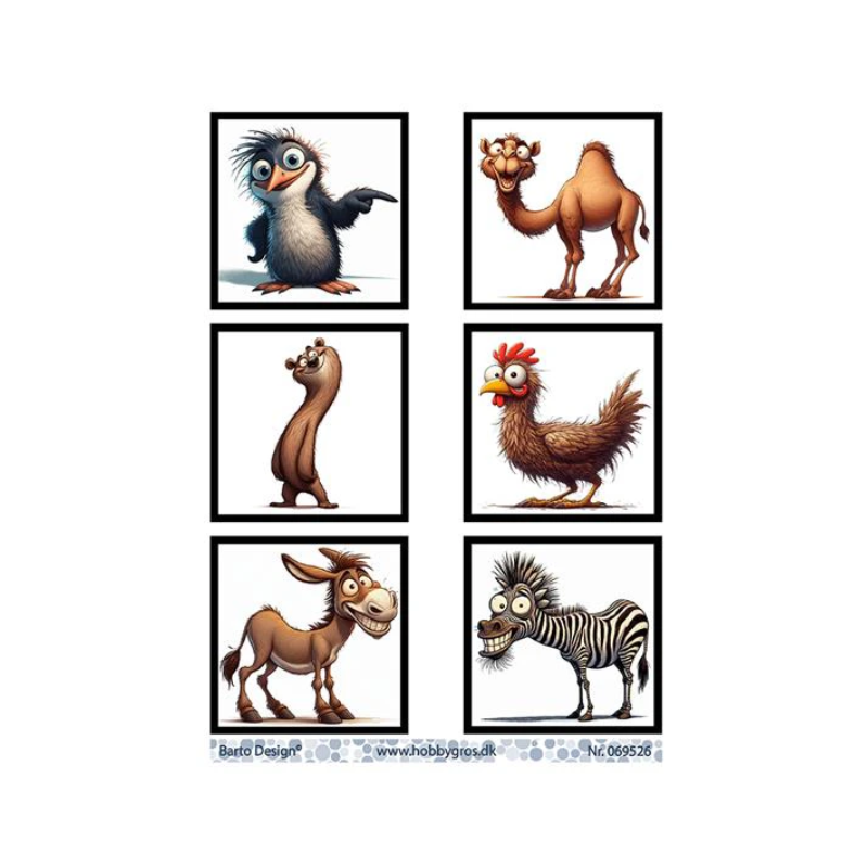 Barto Design 3D Sheets A4 069526 Bild ark A4
