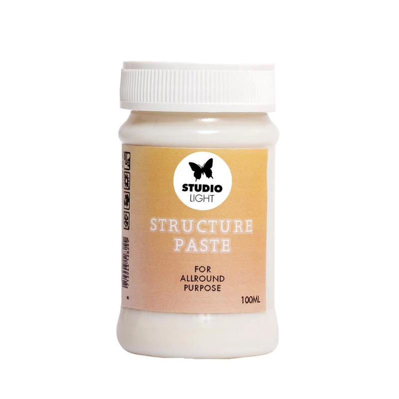 Studio Light Structure Paste White extra fine SL-ES-PASTE01