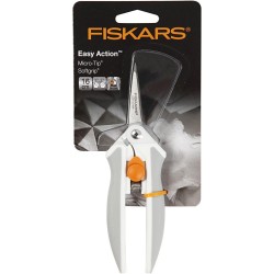 Fiskars Easy Action Softgrip Micro-Tip, Scissors Sax