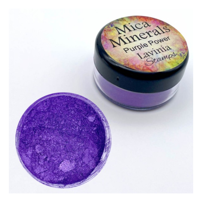 Lavinia Mica Minerals - Purple Power