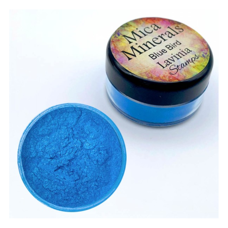 Lavinia Mica Minerals - Blue Bird