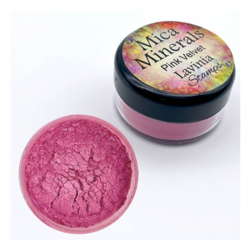 Lavinia Mica Minerals - Pink Velvet