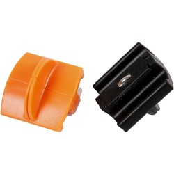 FISKARS Falsblad och extra kniv, 2st /mix.