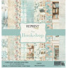 Reprint 12x12 The Bookshop