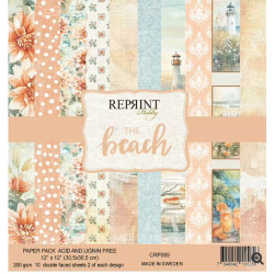 Reprint 12x12 The Beach