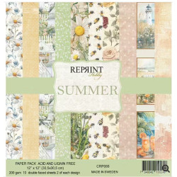 Reprint 12x12 Summer