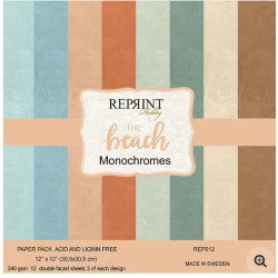 Reprint Monochromes 12x12...