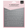 Vaessen Creative • 3D Embossing Folder Jingle Bells 5.9x5.9"