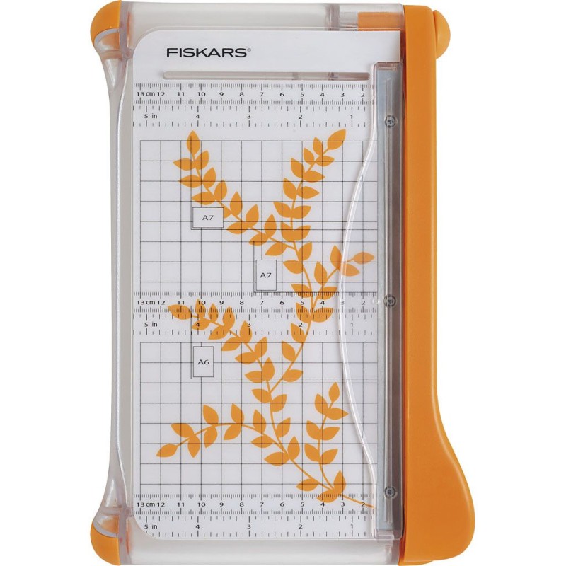 FISKARS Guillotine skärare, A5,  5 1/2 inch eller 13,3 cm