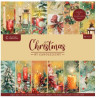 Crafters companion 12x12 Christmas by candlelight