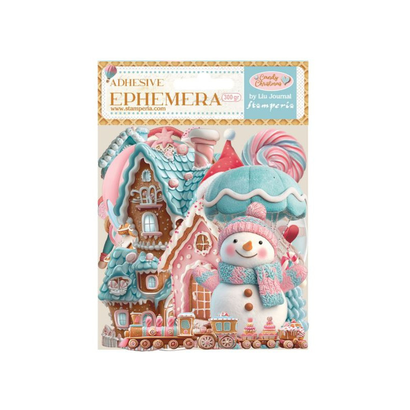 Stamperia Candy christmas dflct66