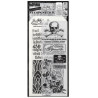 Tim Holtz Stamps/Stencil THMM172