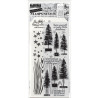 Tim Holtz Stamps/Stencil THMM173