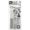 Tim Holtz Stamps/Stencil THMM174