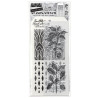 Tim Holtz Stamps/Stencil THMM175